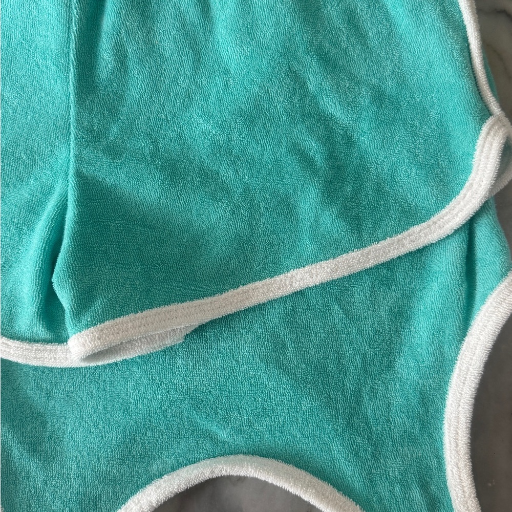 Terry Cloth Romper Spring Break - Picture 2 of 4